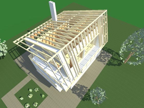 Иллюстрации: Загородний дом