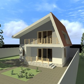 Иллюстрации: Загородний дом