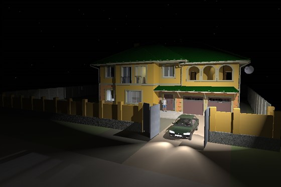 Иллюстрации: Жилой дом