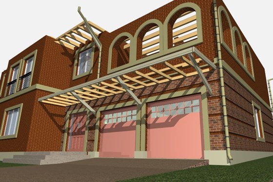 Иллюстрации: Жилой дом