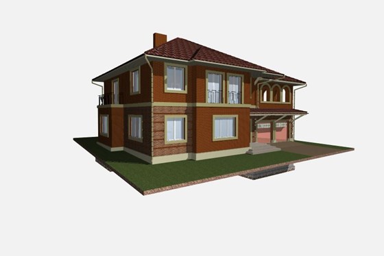 Иллюстрации: Жилой дом