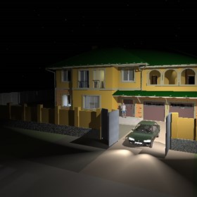 Иллюстрации: Жилой дом