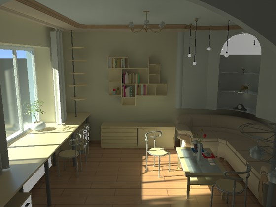 Иллюстрации: Квартира